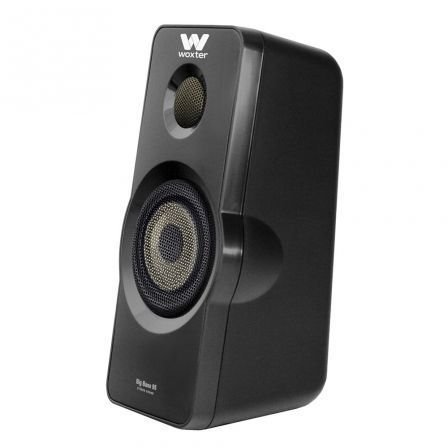 WOXTER Big Bass 95 Altavoces 2.0 20W Negro Piano